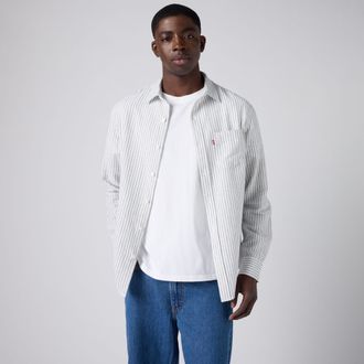 Levi's Sunset Pocket Shirt - Mens - XL - White