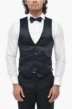 Corneliani CODE Satin Waistcoat size 44