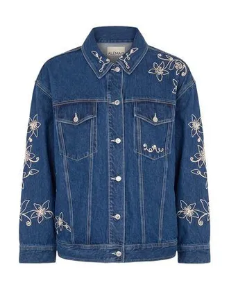 Alemais COATS & JACKETS - Denim outerwear sur YOOX.COM