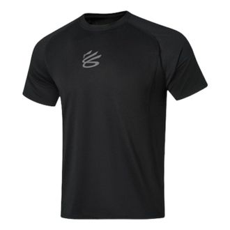 Li-Ning x Curry China Tour T-Shirt Black ATSWB49-4