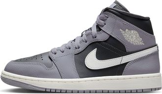 Nike Jordan (WMNS) Air Jordan 1 Mid Cement Grey BQ6472-022