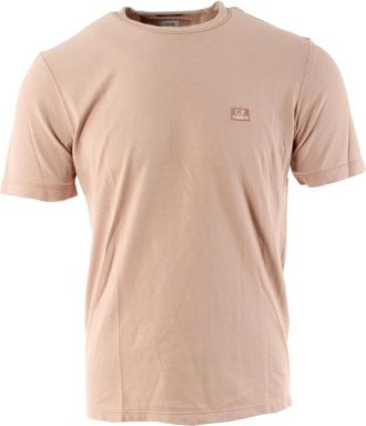 C.P. Company Roze T-Shirt - Heren - T-shirts - Roze - S - Katoen - Tops
