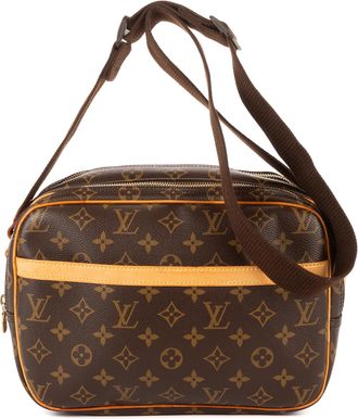 Louis Vuitton Pre-owned Womens Reporter PM Shoulder Bag - Brown - One Size