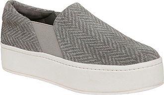 Vince Warren Suede Slip-On Sneaker
