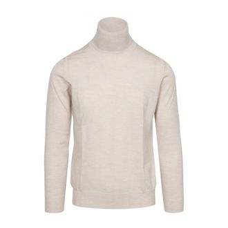 Paolo Pecora Uomo, Maglie, Beige, S, new