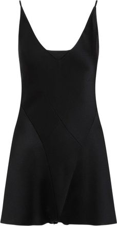 Maison Margiela Black Viscose Jumpsuit