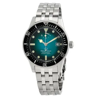 Orient Orient Star Green Dial Mens Watch RE-AU0602E00B