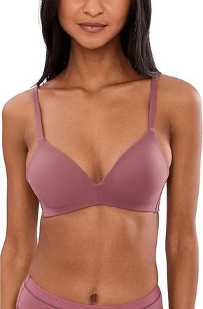 Wacoal How Perfect Non-Wire Bra 852189 Womens Bra Rose Brown : 34DDD, Microfiber/Nylon/Spandex
