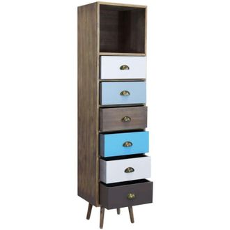 Milani Home ADELINE - cassettiera in legno