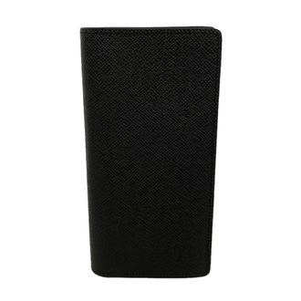 Louis Vuitton Noir Long Wallet (Bi-Fold) (Pre-Owned)