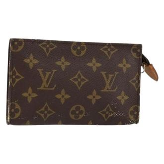 Louis Vuitton Pre-owned Clutches, female, Brown, Size: ONE SIZE Pre-owned Vintage Clutch