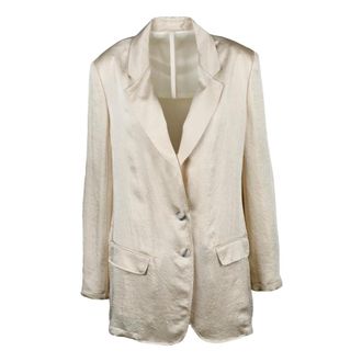 Marella Blazers, female, Beige, Size: L Seltz Blazer