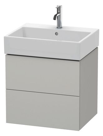 Duravit Mueble Bajo Lavabo L-cube 544x584x459mm Hormig&oacute;n