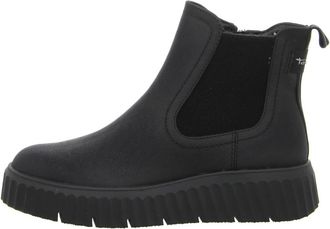 Tamaris Bootie - Dames - Chelseaboots - Zwart - 38 EU - Schoenen