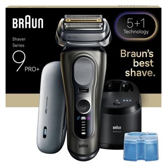Braun Series 9 Pro+ Electric Shaver - Graphite - 9675cc