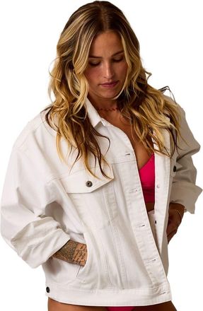 Carve Designs Elba Jade Texture Bralette Top for Water Sports in Watermelon at Nordstrom, Size Medium