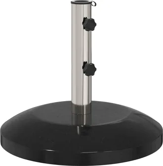 vidaXL Base Para Parasoles De 40-50 Mm 26.75 Kg Negro Vidaxl