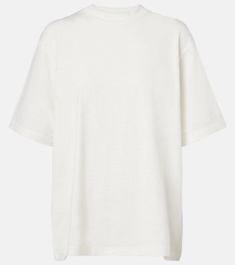 The Row Camiseta oversized Estavo en mezcla de lino
