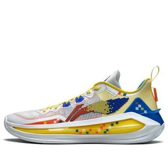 Li-Ning LiRen 3 V2 Low Yellow Blue ABAT057-9