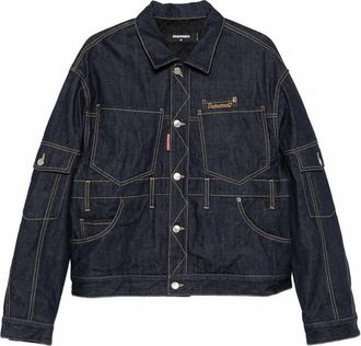 Dsquared2 Cargo Denim Jacket