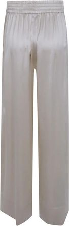 Joseph Wide Broeken - Dames - Wijde Broeken - Beige - S - Broeken