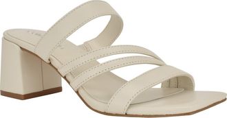 Calvin Klein Pretty Slide Sandal in Ivory at Nordstrom, Size 7.5