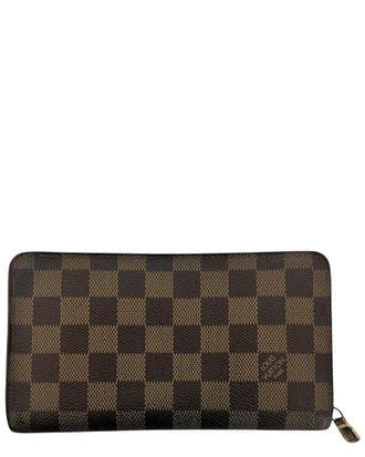 Louis Vuitton Cloth Wallet Zippy (Authentic Pre-Loved)