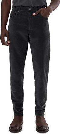 Faherty Stretch Terry Corduroy 5-Pocket Pants Mens Casual Pants Washed Charcoal : 35 32, Cotton/Elastane/Terry