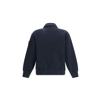 Stone Island Cotton Sweatshirt - Blue
