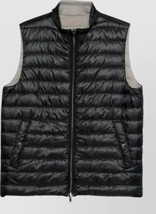 Herno quilted reversible gilet