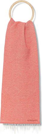 Patrizia Pepe Sjaal met franje - Roze