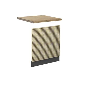 Vicco Panel Frontal Fame-line, Panel De Roble, 60 Cm, Et Roble Vicco