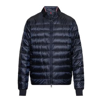 Moncler Down Jackets, male, Blue, Size: 3XL Rigel Down Jacket
