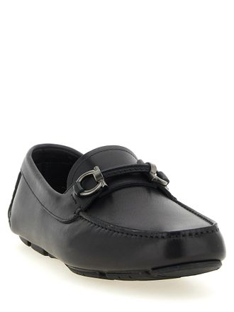 Ferragamo Sunday Driver Loafer - Black