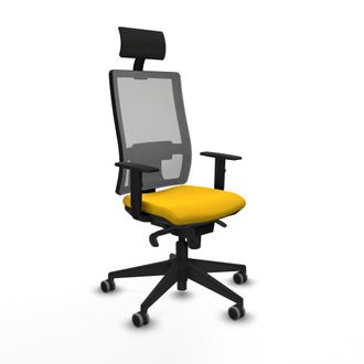 Piqueras y Crespo Silla De Oficina Horna Piqueras Y Crespo 1d066g1 Amarillo