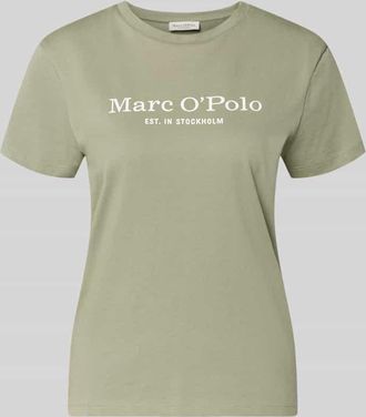 Marc O'Polo Regular Fit T-Shirt aus reiner Baumwolle in Gruen, Gr&ouml;&szlig;e XXL
