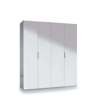 F.R.S. Armario 4 Puertas Abatibles Acabado Blanco. 200cm(alto). 180cm(ancho). 52cm(fondo)