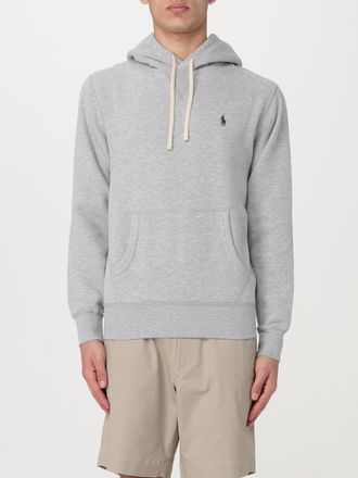 Polo Ralph Lauren Felpa con cappuccio in misto cotone con logo Pony Polo Ralph Lauren