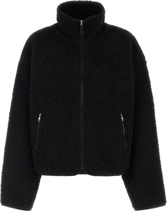 Entire studios EF Jacket - unisex - Zomerjassen - Zwart - XL - Polyester - Jassen