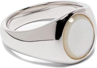 Tom Wood Kim Mother-of-pearl Ring