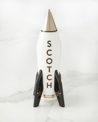 Jonathan Adler Rocket Scotch Decanter, 23 oz