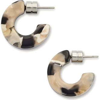 Machete Jewelry Muse Hoops in Abalone at Nordstrom