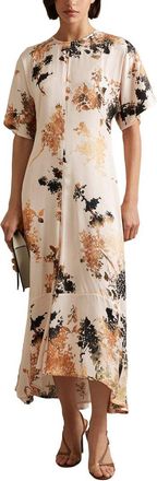 Reiss Chrissy Occasion Floral Dress