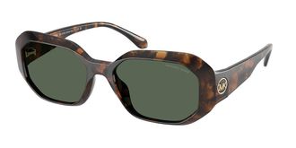 Michael Kors MK2240U SIESTA KEY 300671 Womens Sunglasses Tortoiseshell Size 54