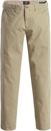 Dockers Smart Flex Alpha Herenbroek - Heren - Chinos - Beige - W28 - Katoen - Broeken