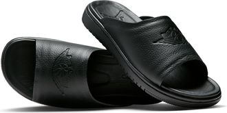 Nike Jordan Womens Jordan Modero 1 Slides in Black | AO9919-001