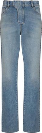 Balmain Regular-fit denim jeans - Heren - Regular Fit Jeans - Blauw - W29 - Denim - Jeans