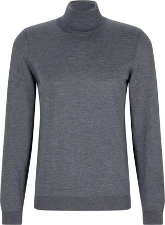 HUGO BOSS Truien & Vesten, Heren, Grijs, XL, Stijlvolle Pullover Musso-P