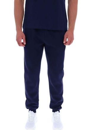 Reebok Jogginghose REEBOK ANDRE SMALL LOGO CUFFED PANT, Herren, Gr. 3XL, N-Gr, vector navy, Obermaterial: 60% Baumwolle, 40% Polyester, Hosen Jogginghose, sp