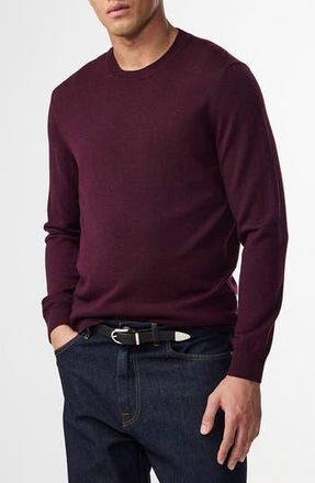 Nn.07 Ted 6605 Wool Sweater in Wine Red at Nordstrom Rack, Size Small